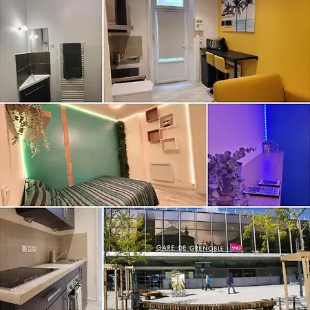 Appartement Le 136 B à Grenoble Extérieur photo